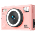 thumbnail image 1 of Camara digital VAK F3L 5k Selfie-cam aro luz wifi 64mp, 1 of 6