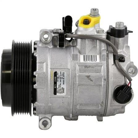Denso 471-1590 A/C Compressor With Clutch fits 10-11 Porsche Panamera