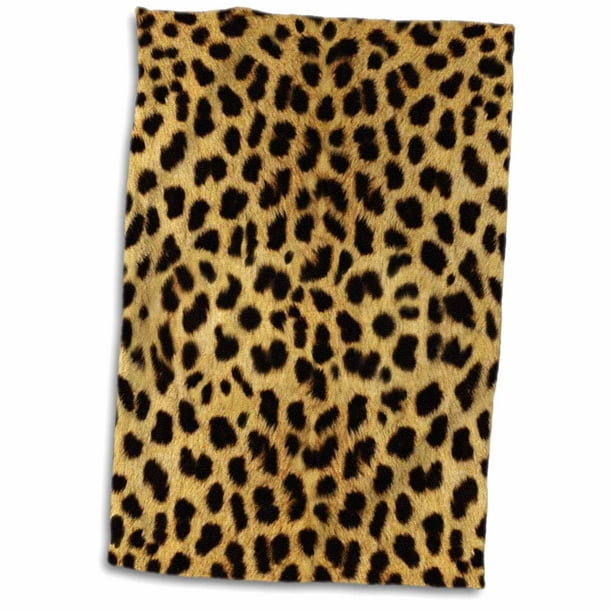 3dRose Cheetah Animal Print - Towel, 15 by 22-inch 3dRose Cheetah Animal Print - Towel, 15 by 22-inch