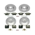 thumbnail image 2 of Power Stop Front and Rear Euro-Stop ECE-R90 Certified Brake Pad and Rotor Kit ESK4388, 2 of 5