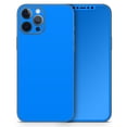 thumbnail image 5 of DesignSkinz Solid Blue Full-Body Skin Decal Wrap Cover for iPhone 14, 5 of 9
