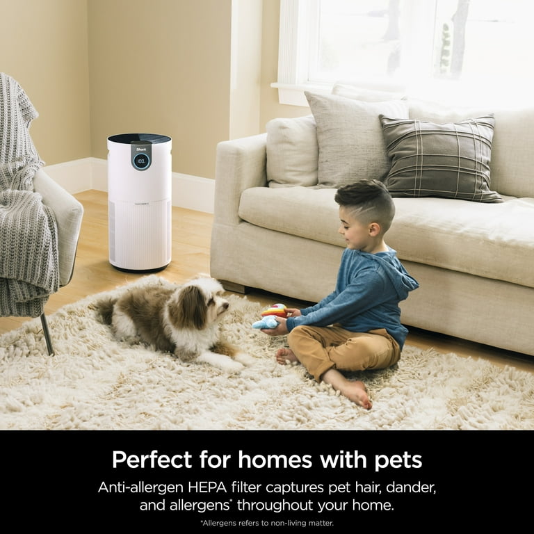Shark Air Purifier MAX with Nano Seal HEPA Cleansense IQ Odor