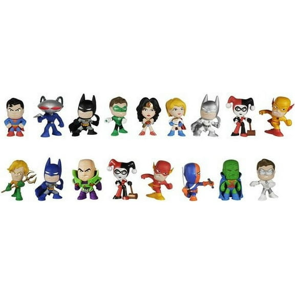 FUNKO MYSTERY MINIS: JUSTICE LEAGUE BLIND BOX