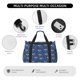 thumbnail image 4 of Disketp Raccoon blue point Bolsa de Viaje Tipo Duffle, Bolso de Mano para Fin de Semana para Mujer, Bolsa de Gimnasio Ligera para Hombre, Esencial para Viajes, 4 of 7