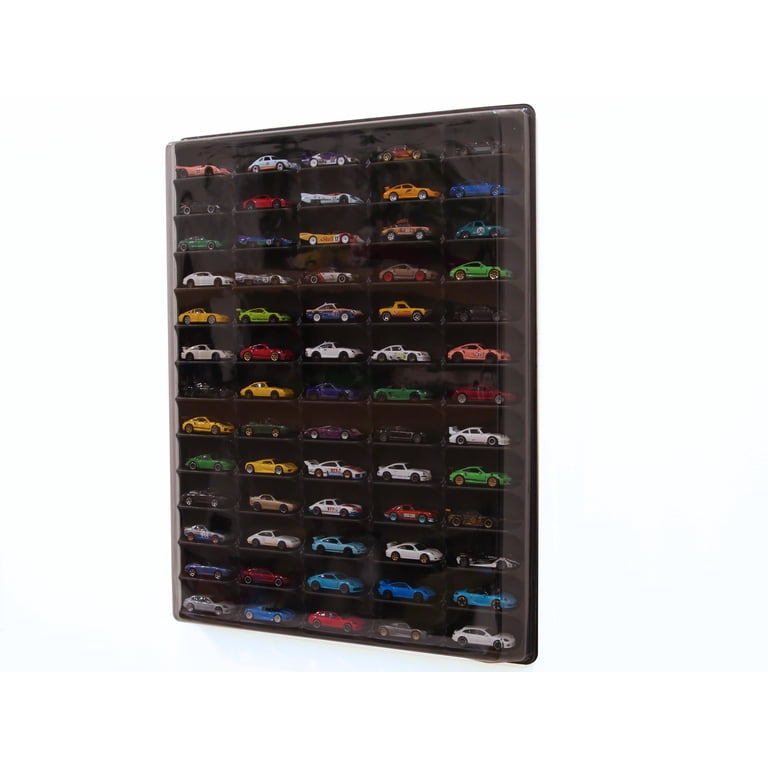 1/64th Scale Die-Cast Display Case by Mascar Displays (Hot Wheels