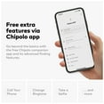 thumbnail image 6 of Chipolo LOOP - Rechargeable Bluetooth Tracking tag, Item Locator for Keys & Bags, Compatible with Apple Find My or Find Hub on Android, Out of Range Alerts for Android & Call Your Phone (Chalk), 6 of 10