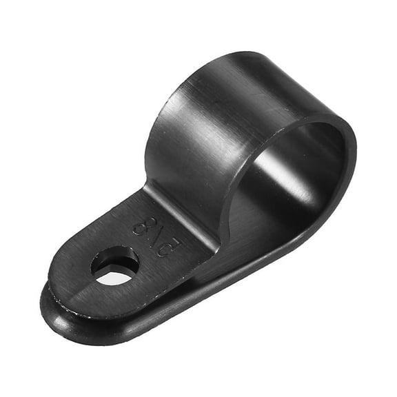 10pcs Nylon R-type Cable Clamp Organizer Cord Clips for Wire Management 15.8mm