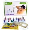 Kangzhu 12-Cup Biomagnetic Chinese Cupping Therapy Set