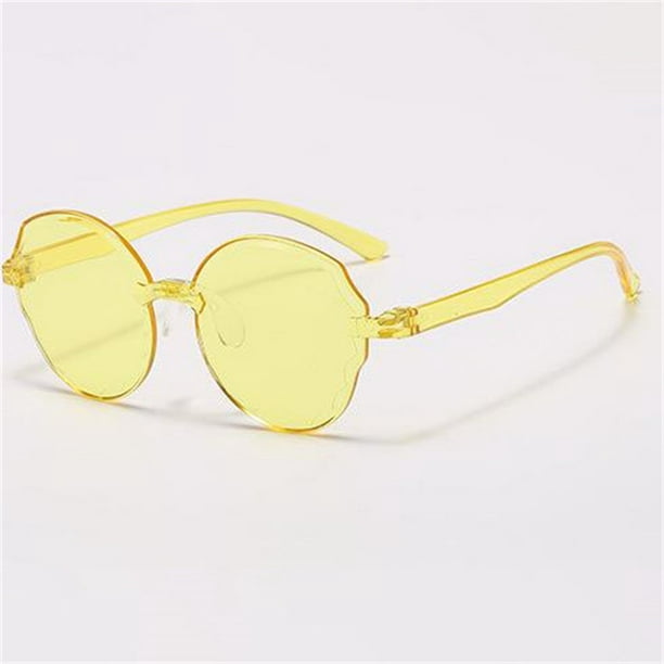 hoksml Sunglasses Womens Fashion Hot Cool Sunglasses Jelly Unisex