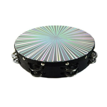 Latin Percussion Brass Tambourine - 8