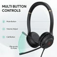 thumbnail image 4 of UH37 DUAL UC, Casque Filaire, USB-C et A, 4 of 5