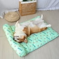 thumbnail image 4 of Estera de enfriamiento para mascotas, almohadilla de enfriamiento, cama de verano para mascotas, manta de enfriamiento para mascotas, estera para dormir para perros y gatos, 4 of 9