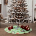 thumbnail image 4 of KLL Christmas Tree Skirt,Party Decorations Farmhouse for Christmas Decorations Holiday Party 30" -Spring Gnome, 4 of 6