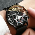 thumbnail image 4 of SUSHNAG Men'S Business Watch Fashion Sport Men'S Stainless Case Quartz Analog Wrist Watch, 4 of 9