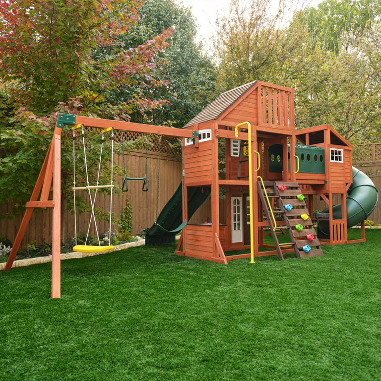 Costco Kidkraft Hilltop Kidkraft Swing Set Costco