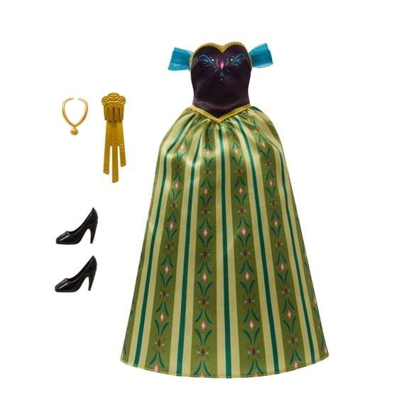 Disney Frozen Enchanted Stories Anna Clothing, Coronation Fashion & Accessories, Inspired by Movie