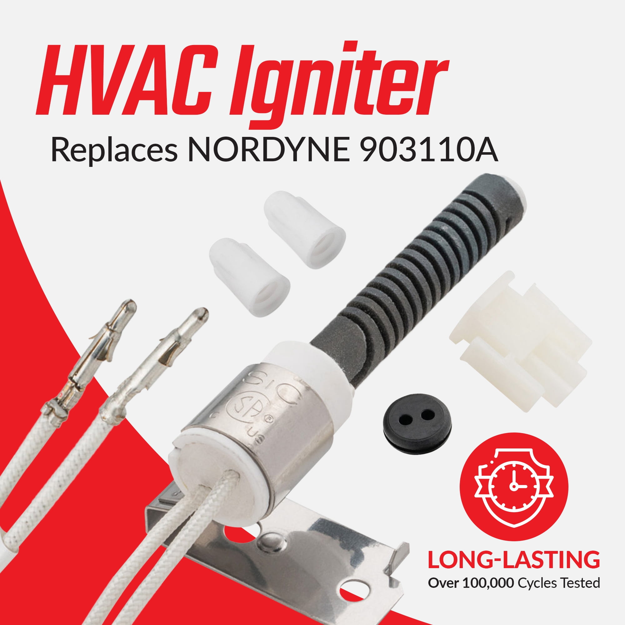 Surface Igniter FC047KX HVAC Furnace Ignitor Replacement