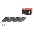 thumbnail image 2 of Brembo OE Low-Met Brake Pads for Land Rover Discovery and Range Rover (2000-2004) | Part P44008, 2 of 4