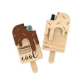 thumbnail image 7 of YIFEI Teacher Gift Card Holder Wooden Popsicle Gift Card Holder for Teacher Appreciation Thanks for Making School So Cool End of Year Teacher Gift, 7 of 7