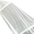 thumbnail image 2 of Inteprter Elegante cúpula mosquitera cama doble portátil verano tela de malla de poliéster verano hogar dormitorio bebé adulto decoración colgante Juegos de cama blanco Inteprter JJ18085-02, 2 of 5