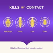 Hot Shot Bed Bug Killer, Aerosol Spray, 17.5-Ounce