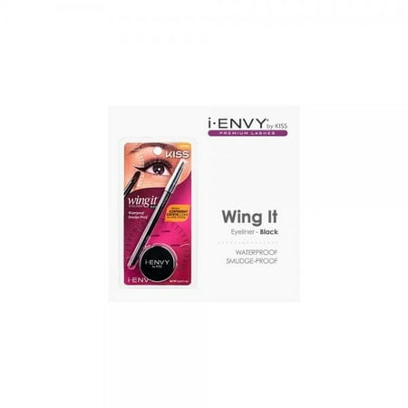 i Envy by Kiss Wing it Gel Eyeliner with Stencil -