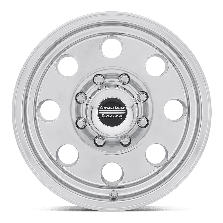 American Racing. ホイール　16インチ 8J +0 114.3 American Racing BAJA 16x8 Polished Wheel Rim, 8x165.1 Bolt Pattern