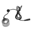 thumbnail image 1 of Colorful Fog Maker Stainless Steel Water Mist Atomizer for Aromatherapy Oxygen Bar Waterscape Atomized Bonsai, 1 of 8