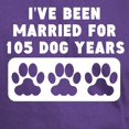 thumbnail image 3 of CafePress - 15Th Anniversary Dog Years T Shirt - Men's Classic Graphic Cotton T-Shirt, 3 of 4