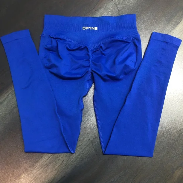 Mallas de impacto sin costuras para mujer, Leggings flexibles para Yoga, gimnasio, cintura baja, mallas deportivas para Fitness