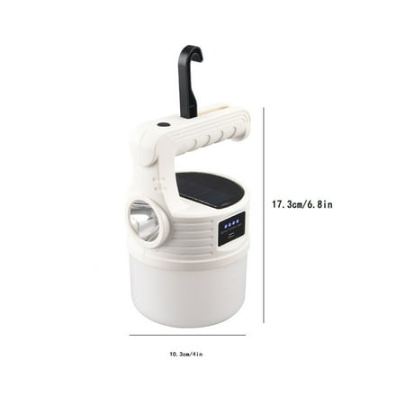 

Multifunctional Solar Camping Lamp Solar Charging Lamp Emergency Bulb Lamp