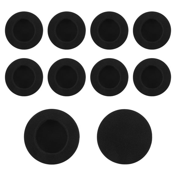 Thickened Earphone Cover Ear Pad Earmuff, Sponge Cover, 60mm Replaceable Headphone Accessory Protective Cover, Universal