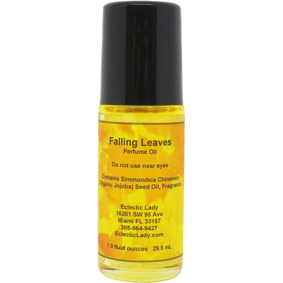 Falling Leaves Perfume Oil, 1.0 Oz Portable Roll-On Fragrance