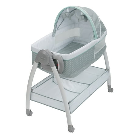 Graco Dream Suite Bassinet and Changer, Lullaby (Baby Annabell Lullaby Bed Best Price)