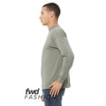 thumbnail image 3 of Bella + Canvas 3520C FWD Fashion Unisex Mock Neck Long Sleeve T-Shirt, 3 of 3