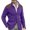 Purple, variant on Baqcunre Mens Button Cuff Shoulder Patch Slim Warm Sweater Slim Lapel Long Sleeve Knit Jacket,4XL,Jackets For Men,Mens Sweater,Long Sleeve Shirts For Men,Plus Size Sweater,,Purple