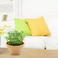thumbnail image 5 of 2 uds. De suculentas de simulación de flores falsas en macetas, adornos creativos para decoración del hogar, plantas verdes artificiales, 5 of 5