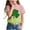 Pink, variant on St.Patrick's Day Agkizg Toddler Baby Girls Summer Tops, Short Sleeve T-shirt for Kids, Toddler Girls Cute Blouse Tee Children Green Printing Crewneck T Shirts, Sizes 5-6 Years