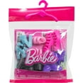 thumbnail image 3 of Accessoires pour poupée Barbie, 5paires de chaussures, 3 of 3