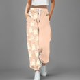 thumbnail image 2 of YDFCWXW Halloween Sweatpants for Women 2025 High Waisted Baggy Joggers Pants Lounge Trousers with Pockets (Gold, S), 2 of 4