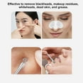 thumbnail image 2 of Rechargeable Facial Blackhead Vacuum Remover with Hot Compress Function, 500mAh Battery, 3 Suction Levels, 5 Replacement Heads, ABS+PC Material, USB Charging, Silver Gray - Deep Cleans Pores, Acne,, 2 of 6