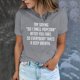 thumbnail image 5 of mfyjkho Tops Deportivos Para Mujer, Blusa De Manga Corta Para Mujer Con Estampado De Letras Divertidas Para El Trabajo En Verano Tops Para Hacer Ejercicio Para Mujer L, 5 of 8
