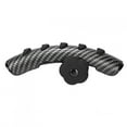 thumbnail image 1 of Carbon Fiber Style Universal Car Steering Wheel Booster Handle Auxiliary Tool with KnobCarbon Fiber Color, 1 of 12