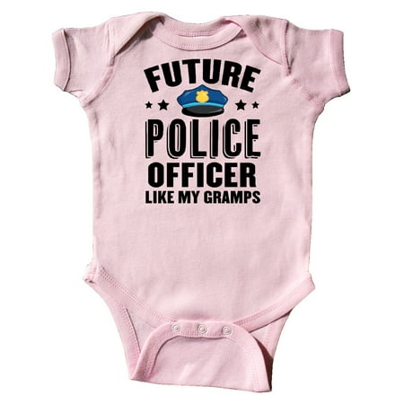 

Inktastic Future Police Officer Like My Gramps Gift Baby Boy or Baby Girl Bodysuit