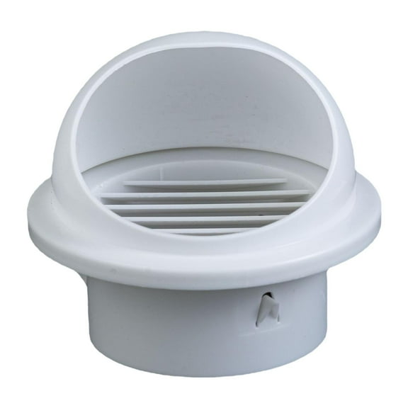 yotijay Range Hood Vent Cover Window Dryer Vent Practical Windproof Rainproof Hood Rain S