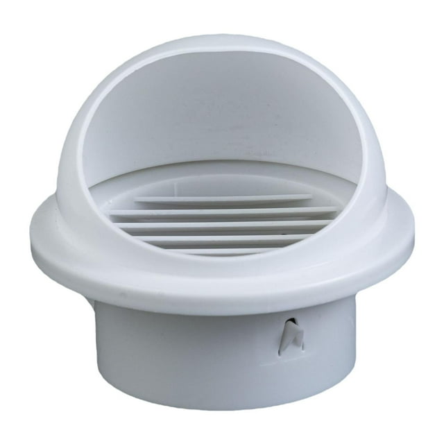 Rongfmy Range Hood Vent Cover ,Universal Vent Hood ,Convenient Practical Accessory ,Breathable Exhaust Port Kitchen Ventilation Cover S