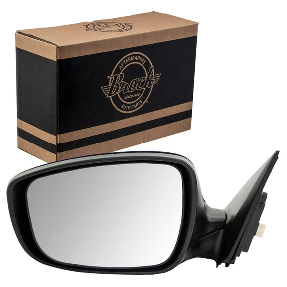 Brock Power Mirror for 2011-2013 Elantra OEM Substitute Left