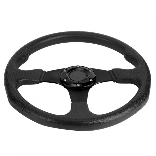 350mm 14in Racing Car Sport Steering Wheel 6 Universal Modified Accessory Automotive Steering Wheels a Friendly Design Without Additional adjustments.