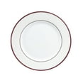 thumbnail image 4 of Stylish and Elegant 50 Pieces Bone China Dinnerware Set Service for Hosting Parties and Events for 8 People - Scarlet, 50 Piece, 4 of 8