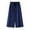 Dark Blue, variant on Lindreshi Womens Pants Women’s High Waisted Pocket Wide Leg Pants Straight Baggy Trousers